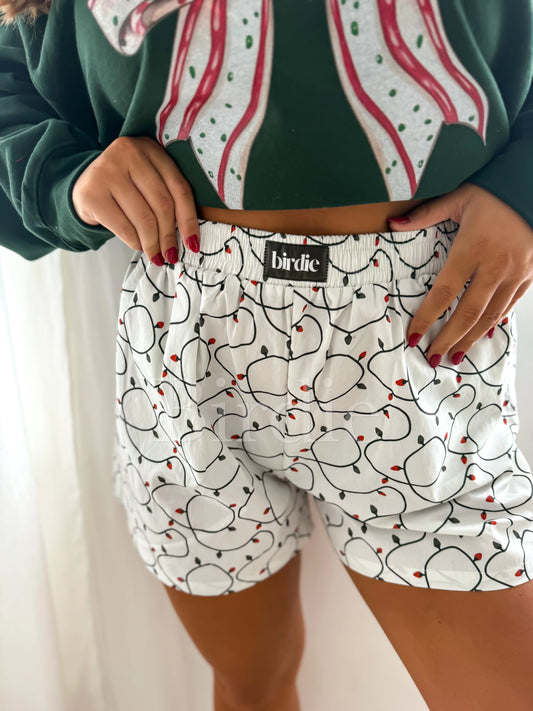 Christmas Lights Boxer Shorts | PREORDER