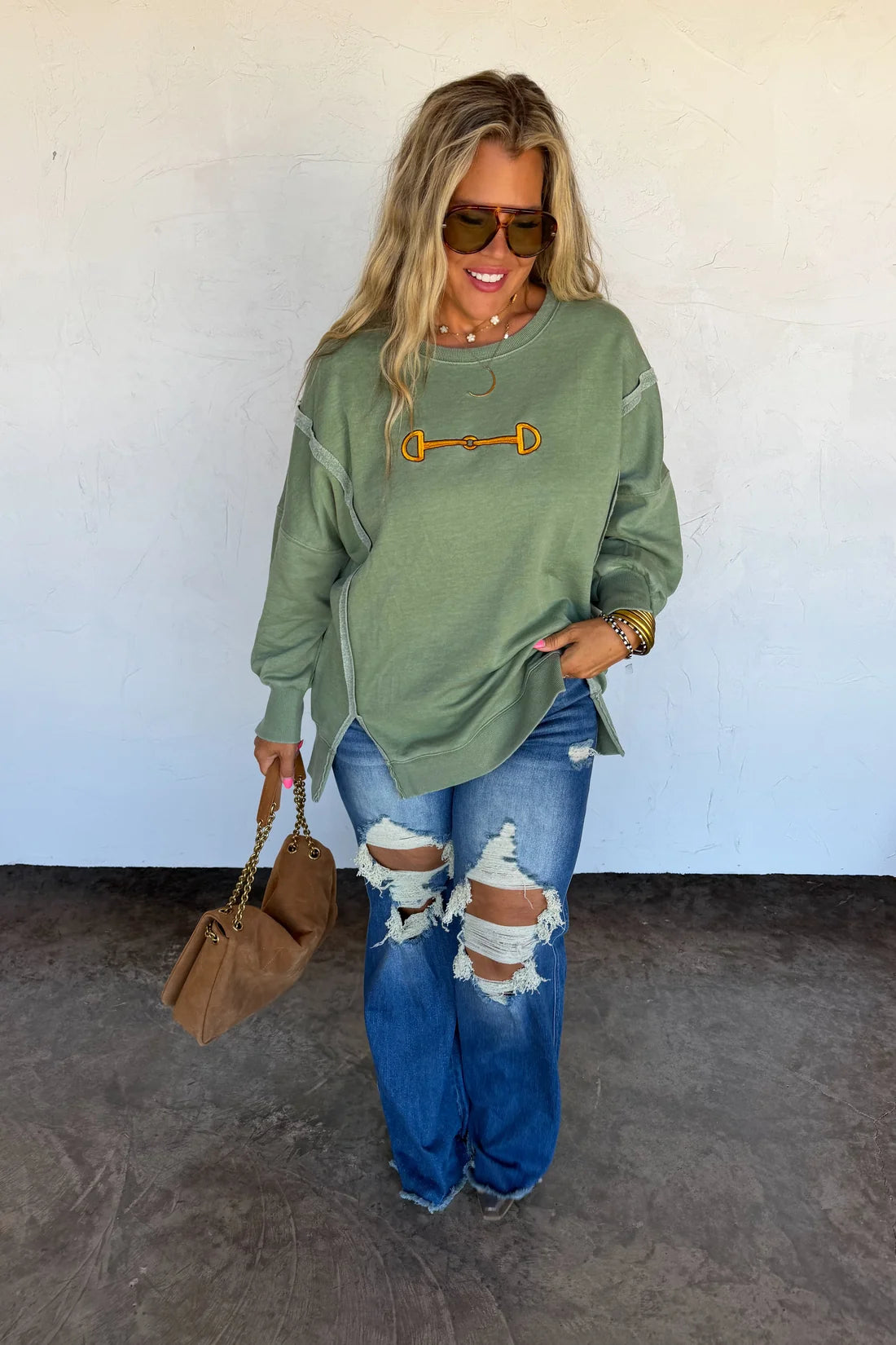 Country Classic Crew Pullover : 2 Options : PREORDER