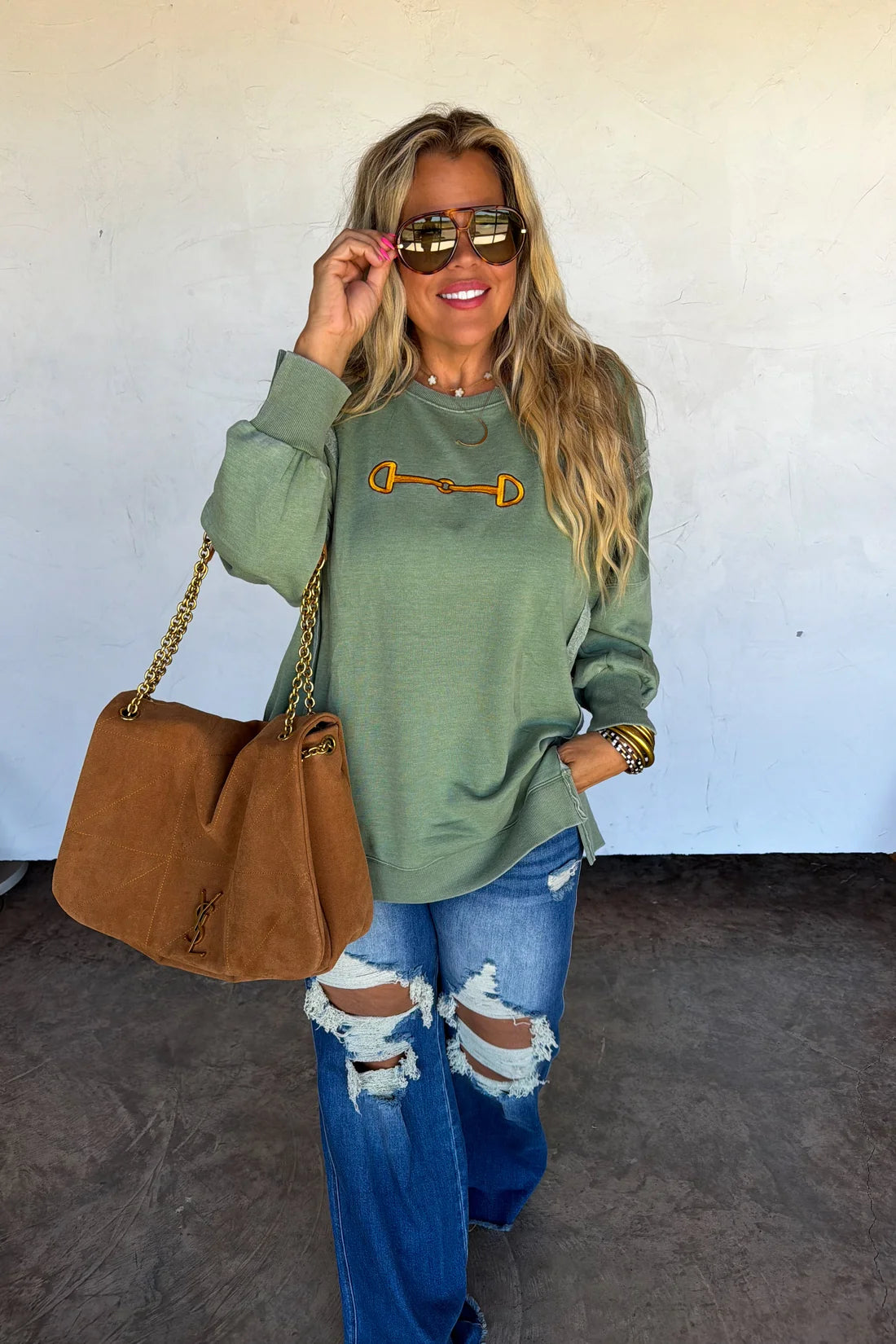 Country Classic Crew Pullover : 2 Options : PREORDER