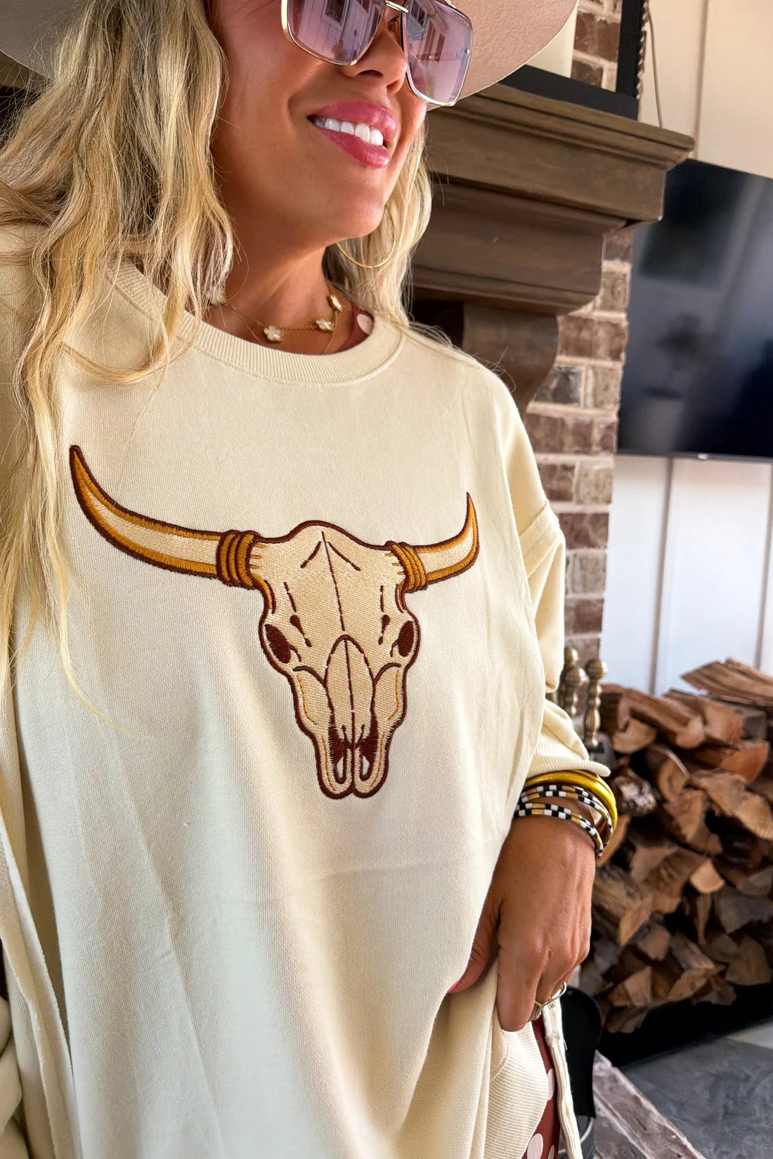 Country Classic Crew Pullover : 2 Options : PREORDER