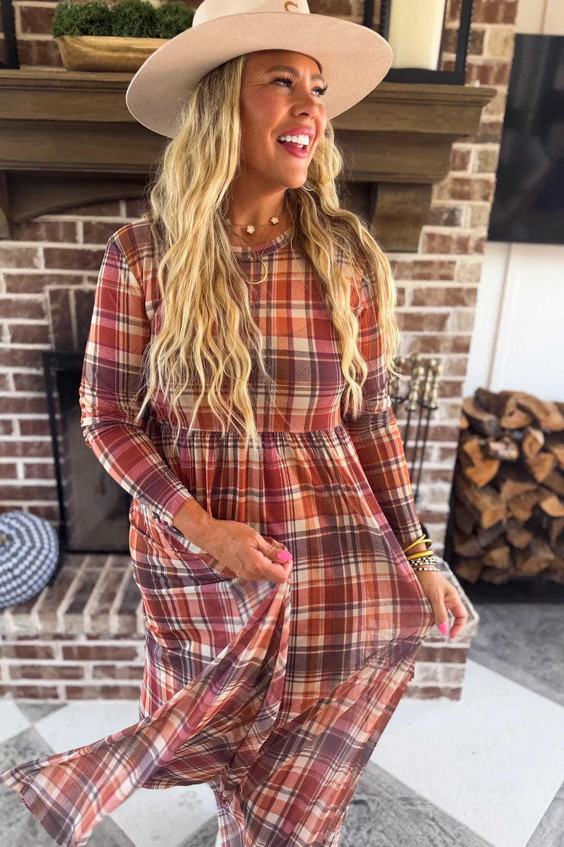 Country Side Mesh Dress : 2 Options : PREORDER