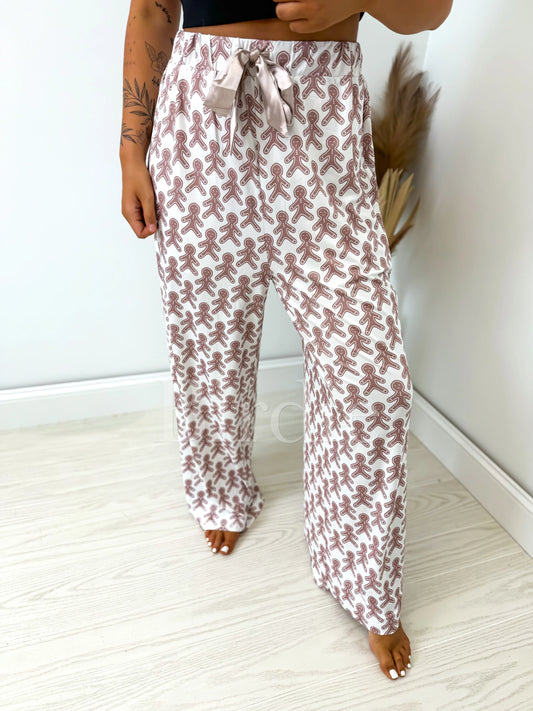 Gingerbread Pj Pants | PREORDER