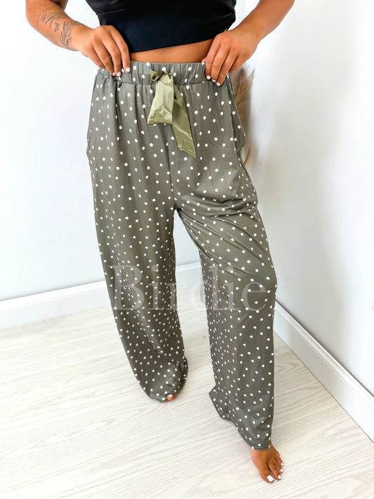 Green Holiday PJ Pants | PREORDER