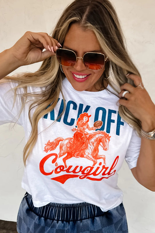Game Day Crop Tee | PREORDER