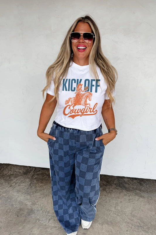 Victory Check Pants | PREORDER