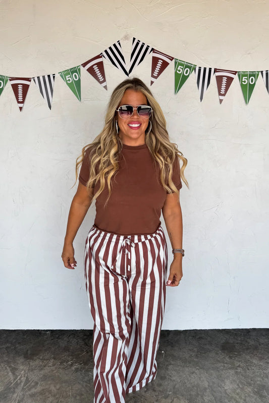 Tailgate Striped Pants | PREORDER