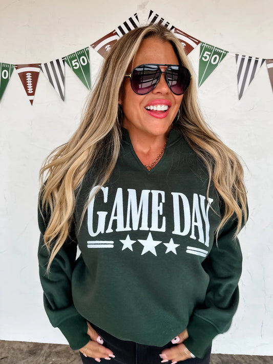 Kick Off Cut Sweatshirt : 2 Options | PREORDER