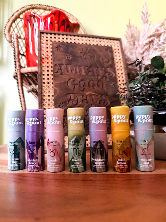 Zodiac Lip Balm