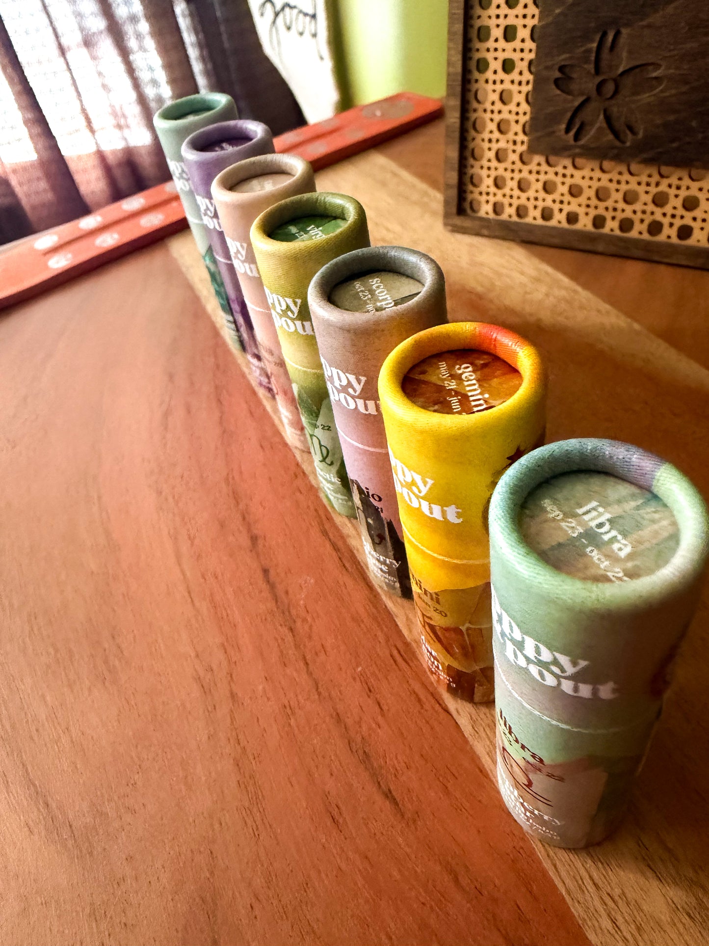Zodiac Lip Balm