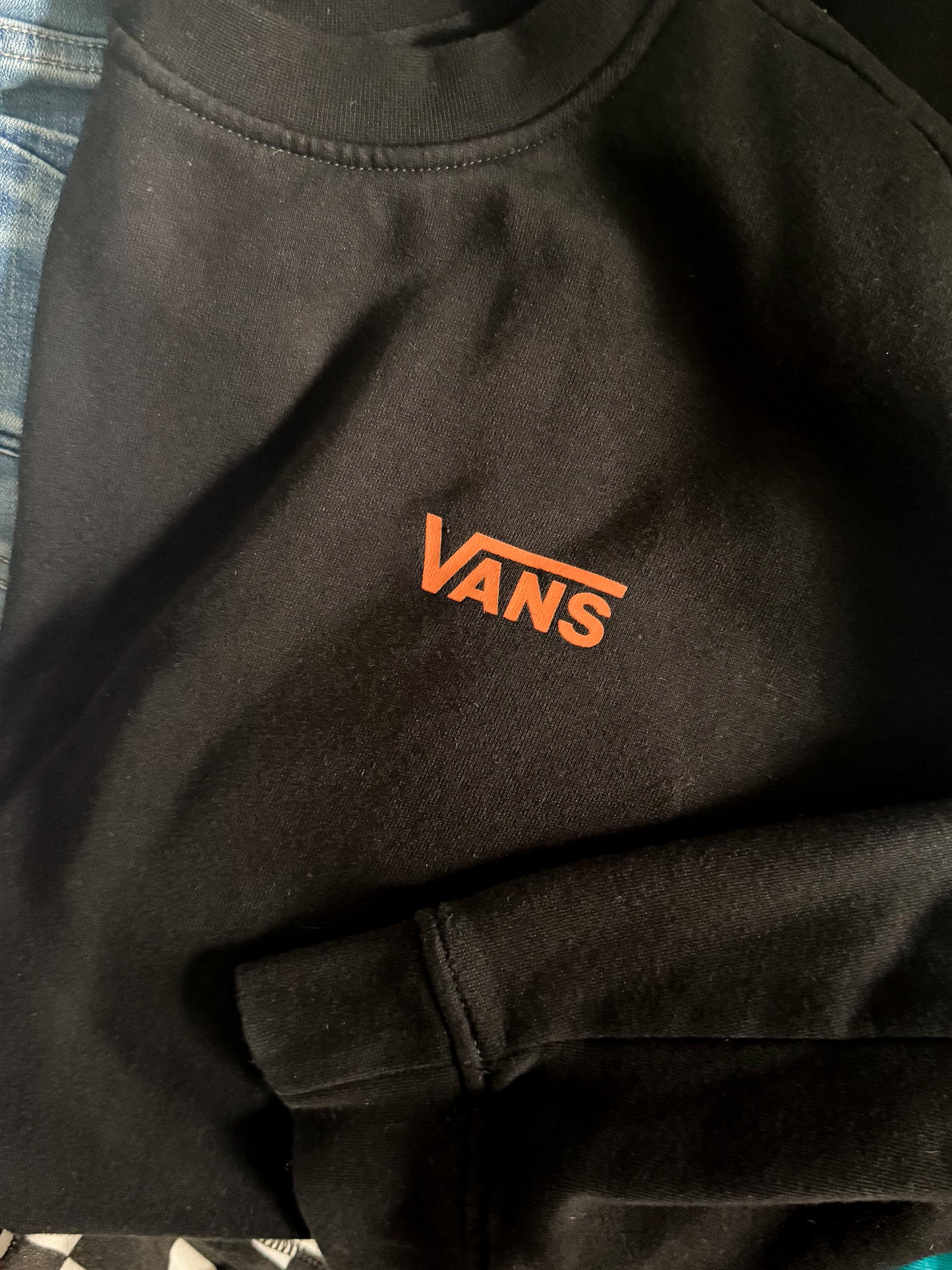 V Off The Wall Crew : XL