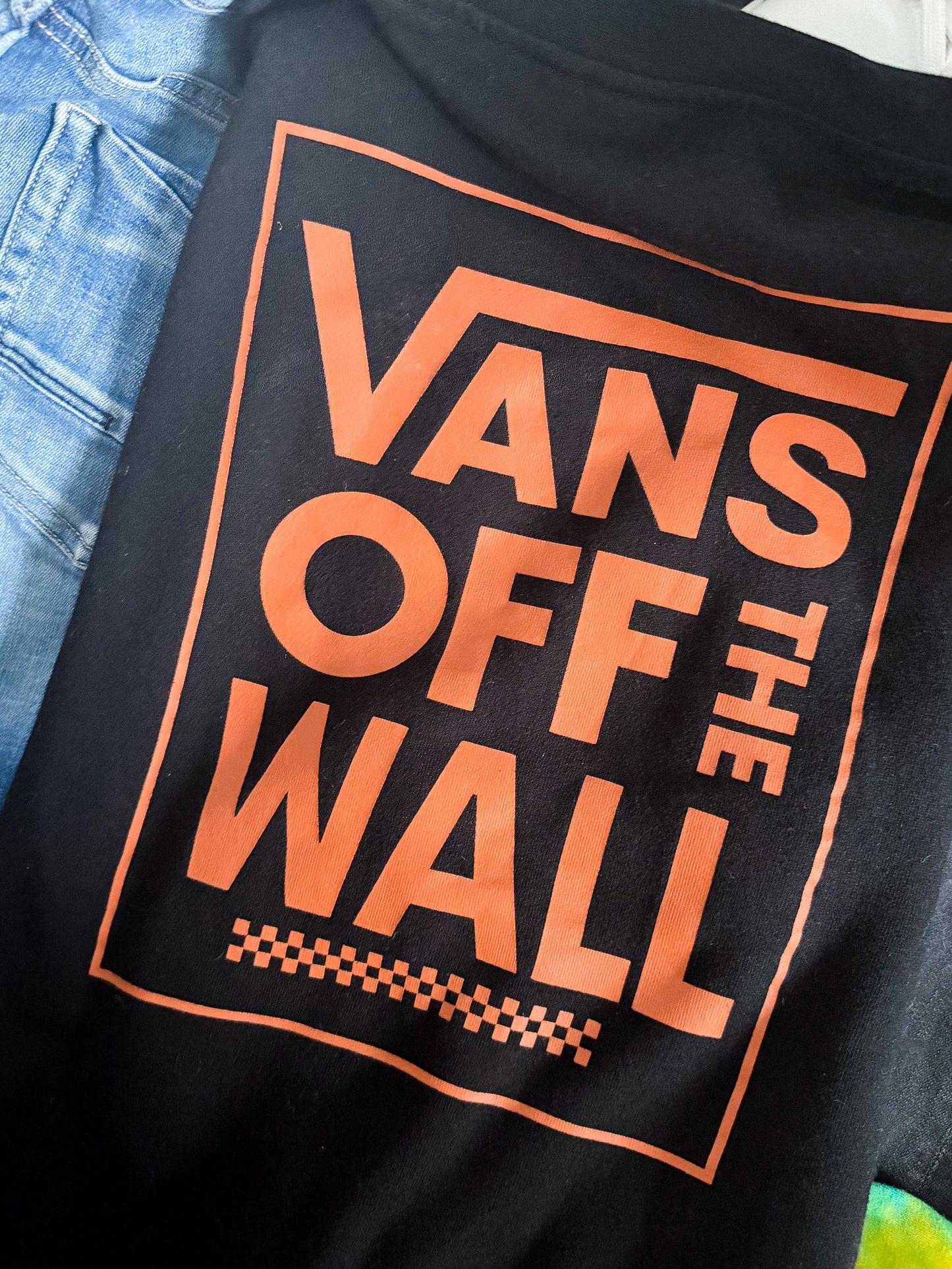 V Off The Wall Crew : XL