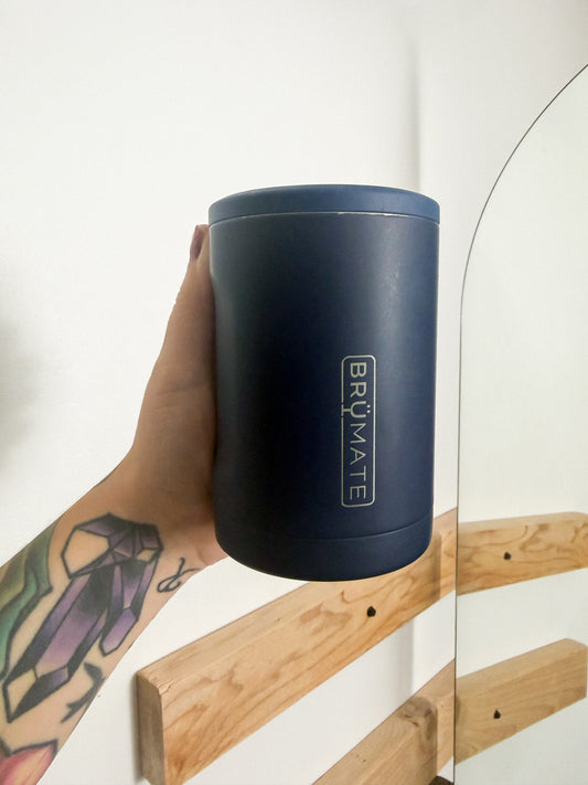 Navy Can Koozie
