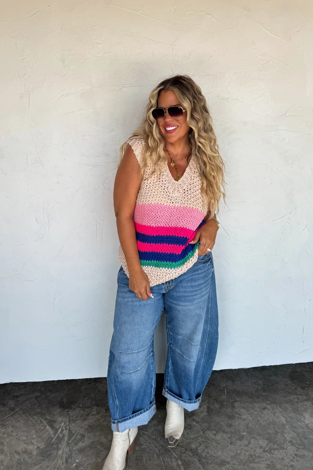 Charlotte Sweater Vest : 2 Options | PREORDER