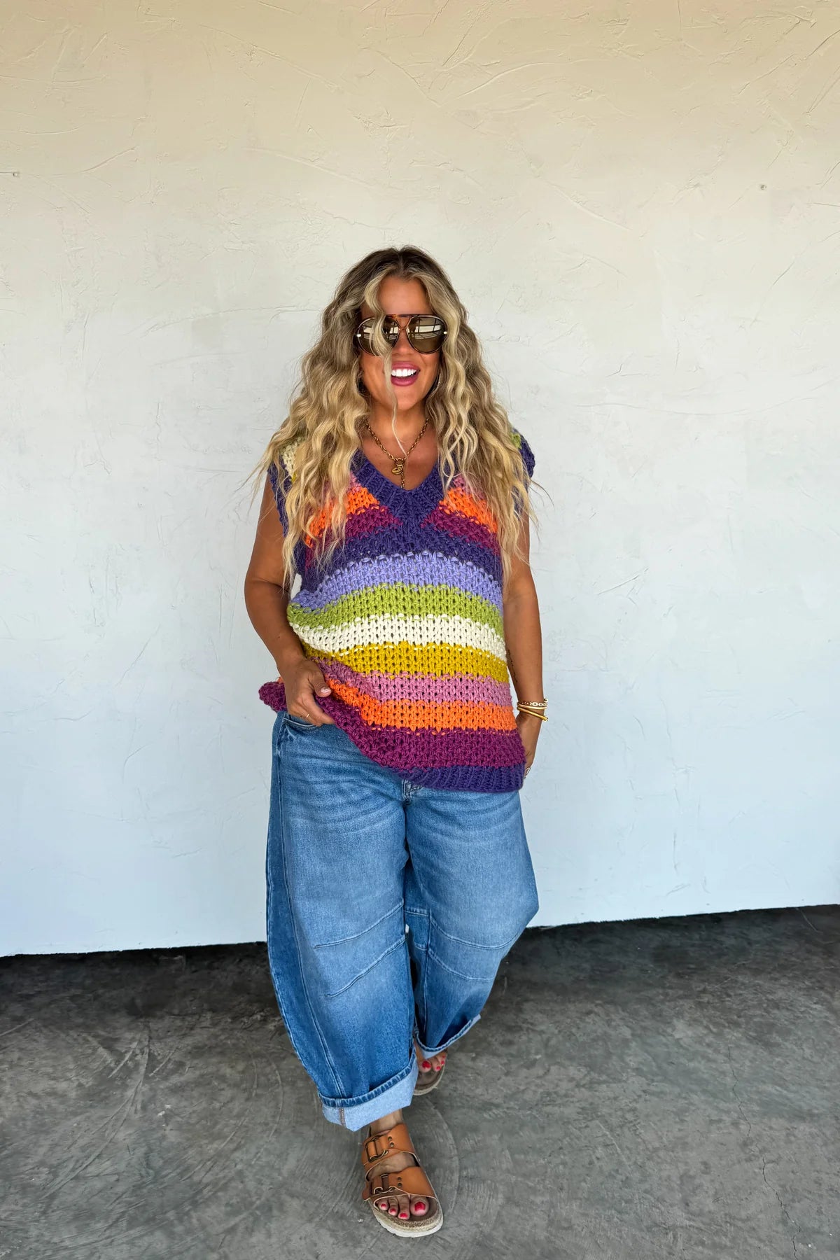 Charlotte Sweater Vest : 2 Options | PREORDER