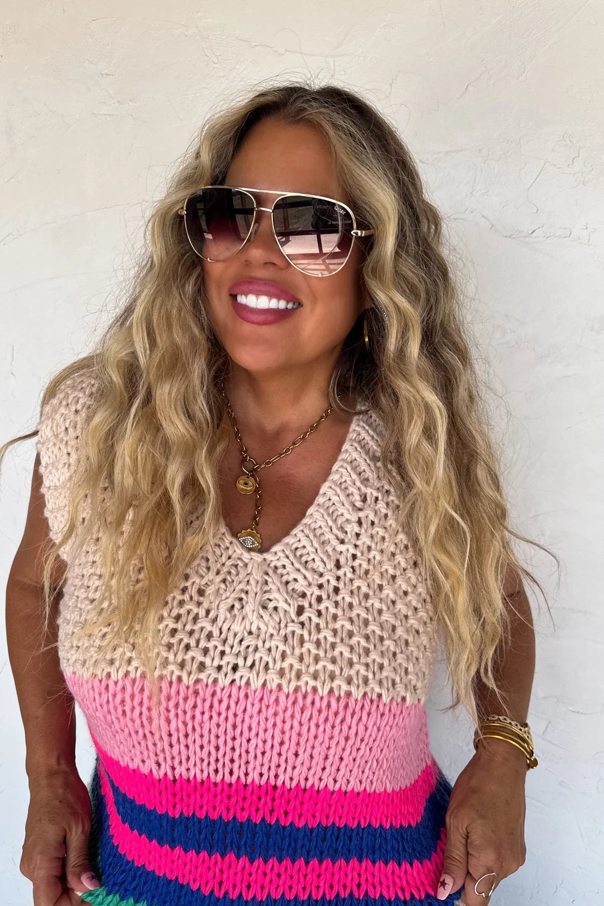 Charlotte Sweater Vest : 2 Options | PREORDER