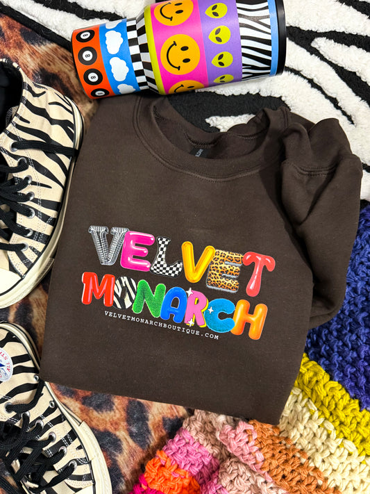 VM Funky Crewneck : Brown