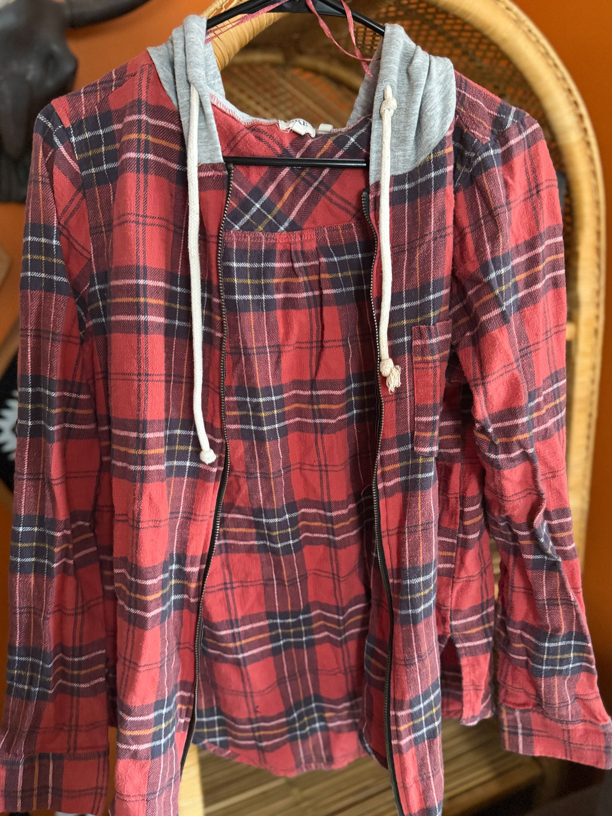 BKE Eased Fit Plaid : M