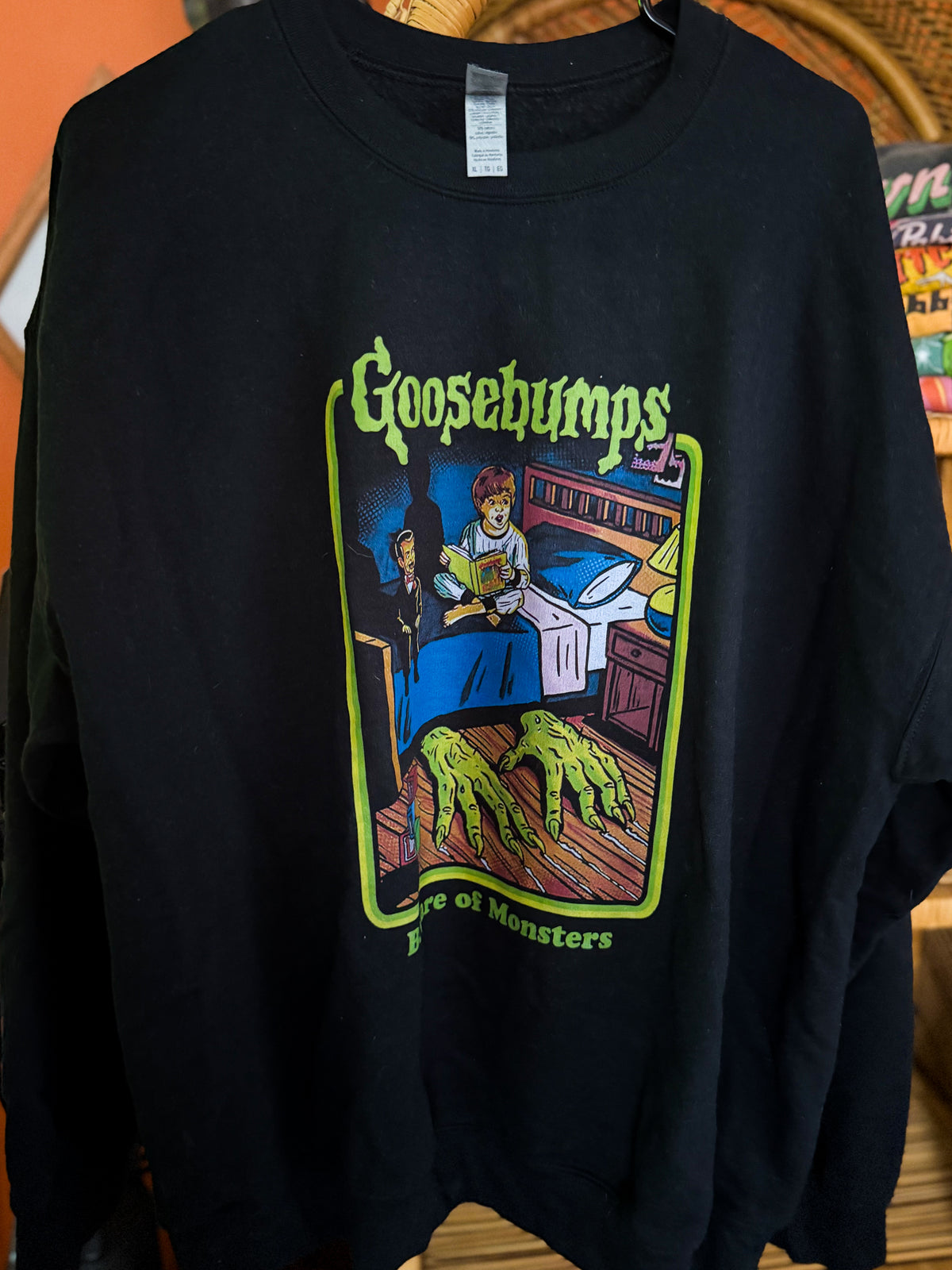 Goosebumps Crew : XL