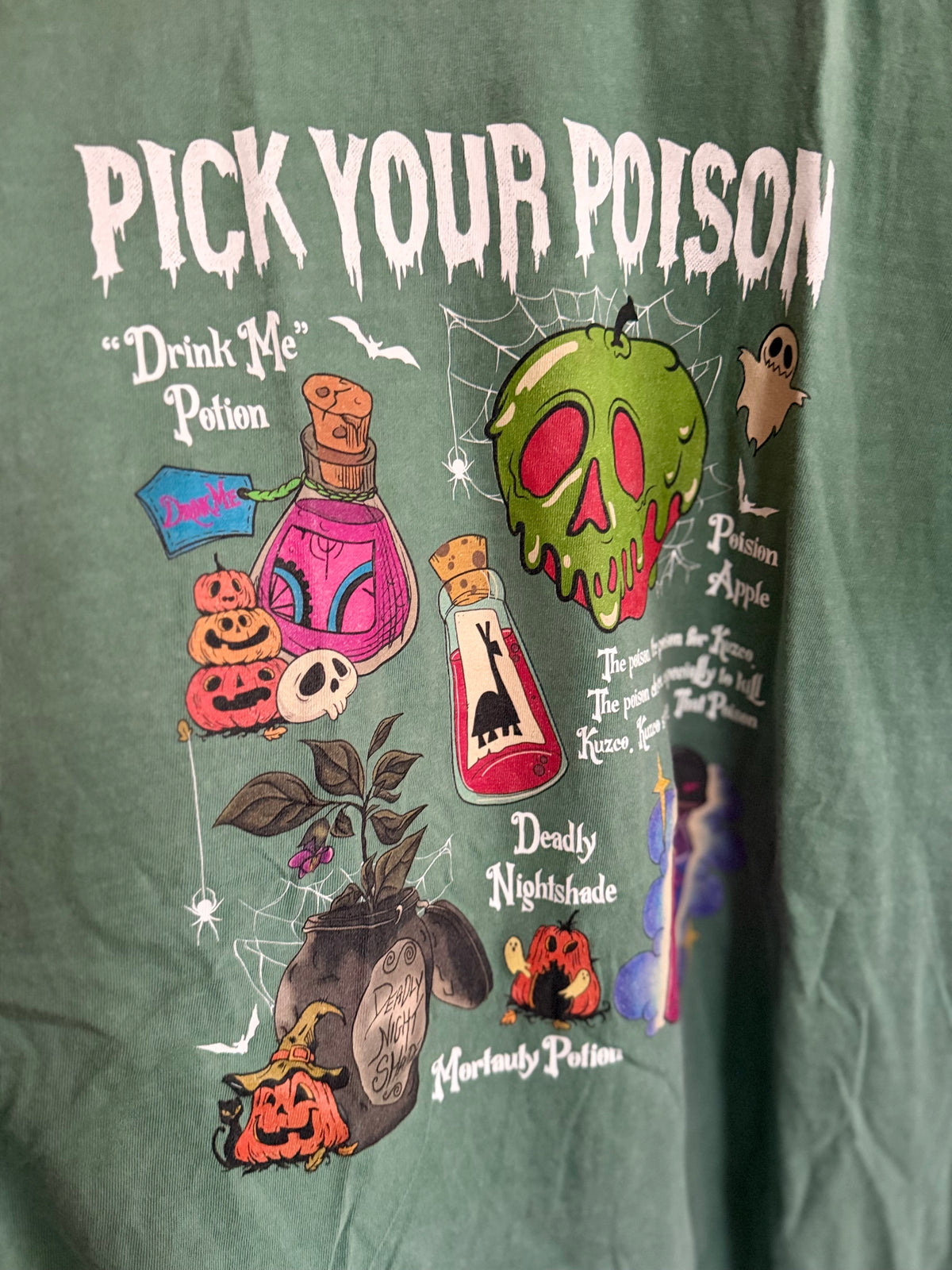 Pick Your Poison Tee : NEW : L