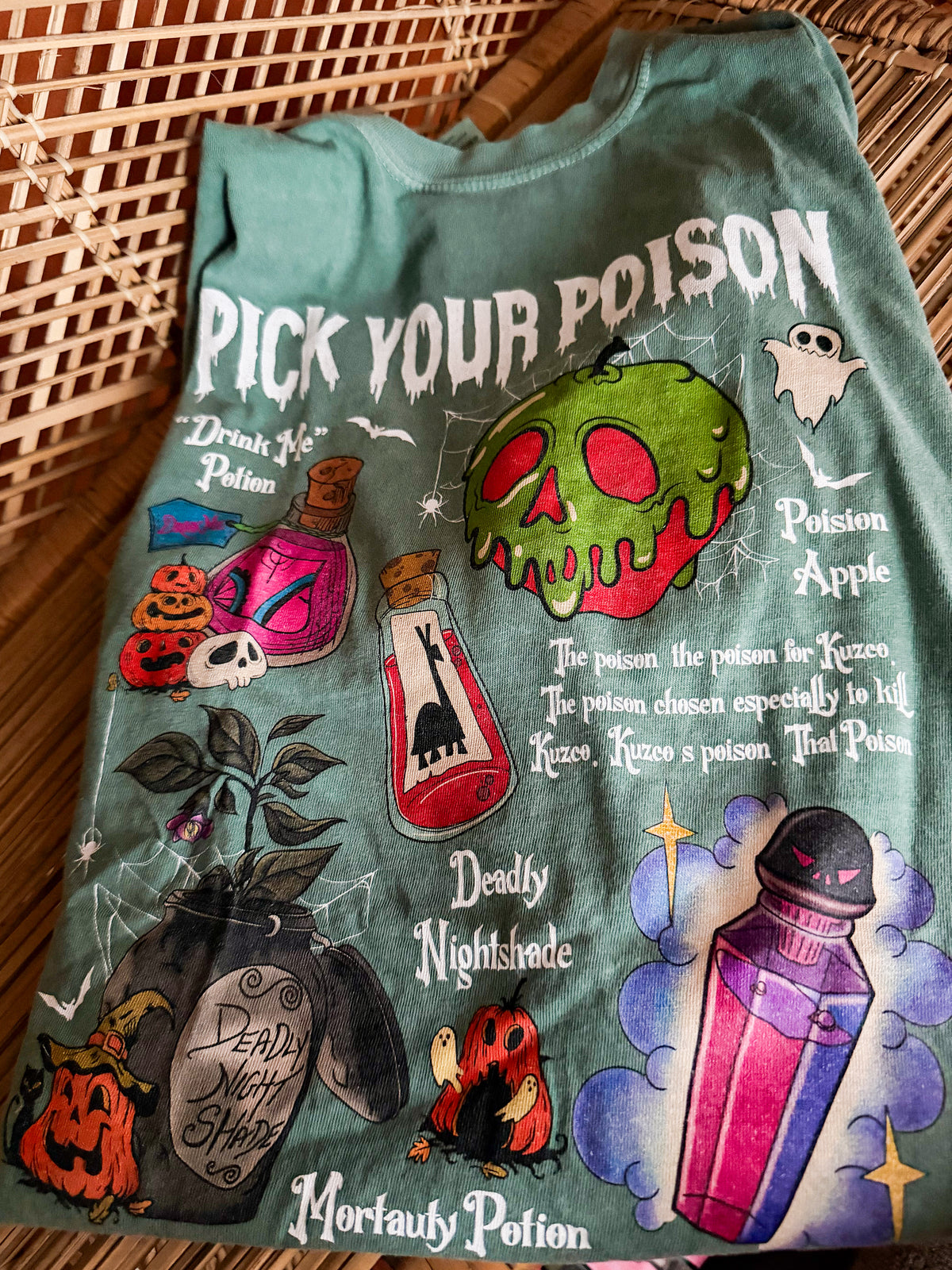 Pick Your Poison Tee : NEW : L