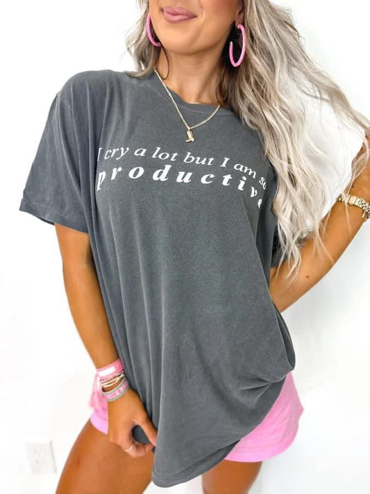 So Productive Tee : Comfort Colors