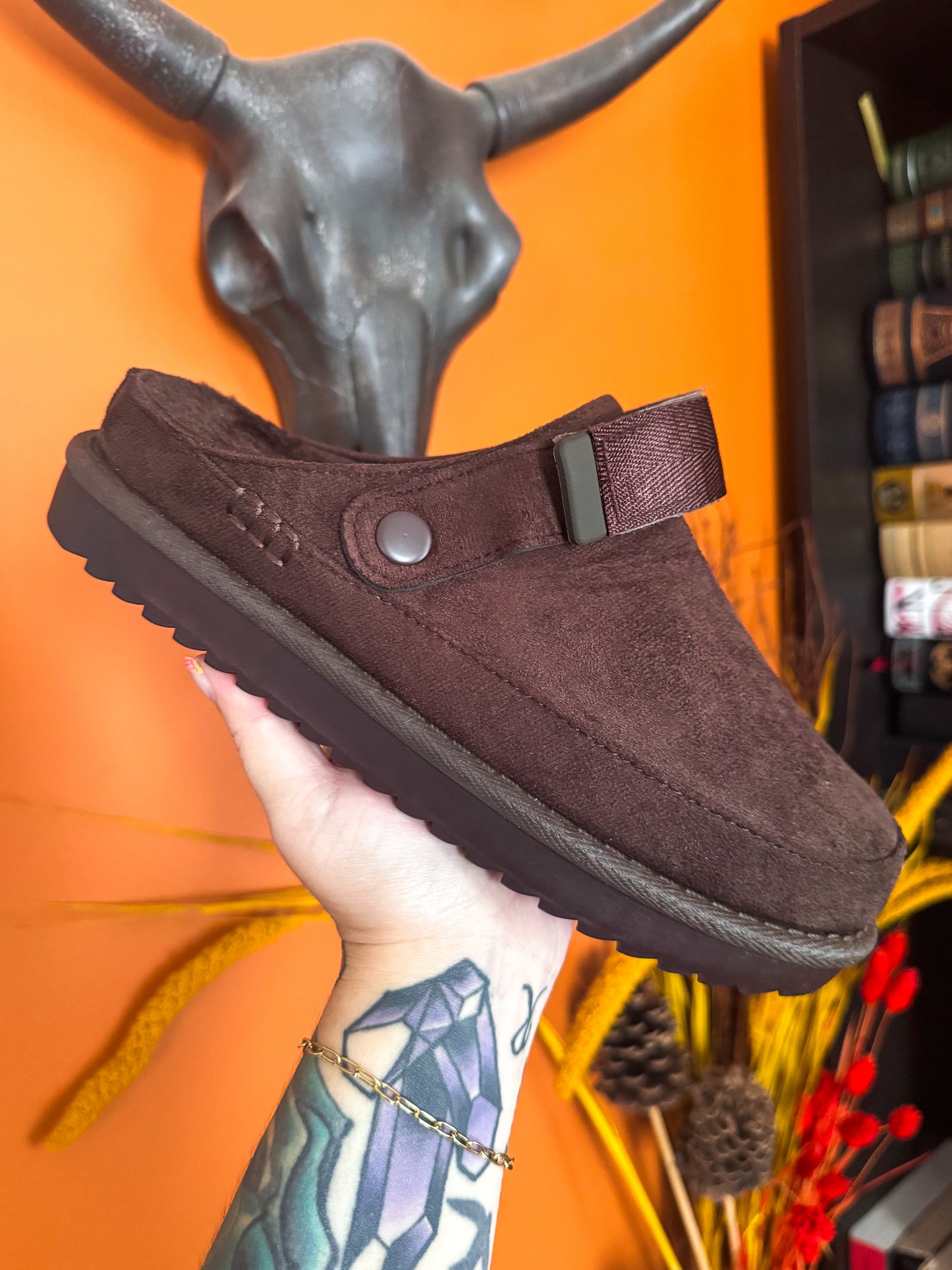Cider Mule Slides : 5 Color Options