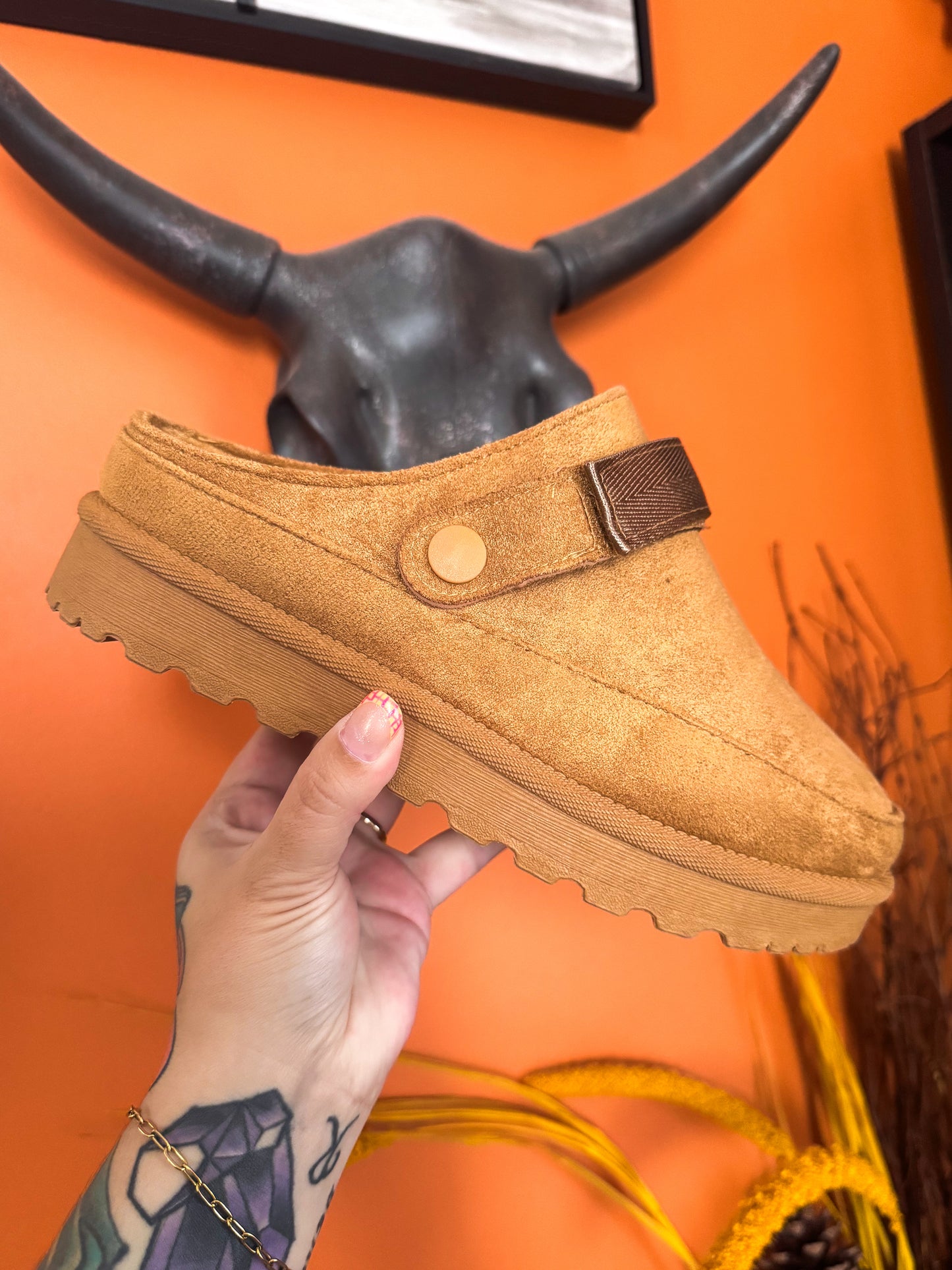 Cider Mule Slides : 5 Color Options