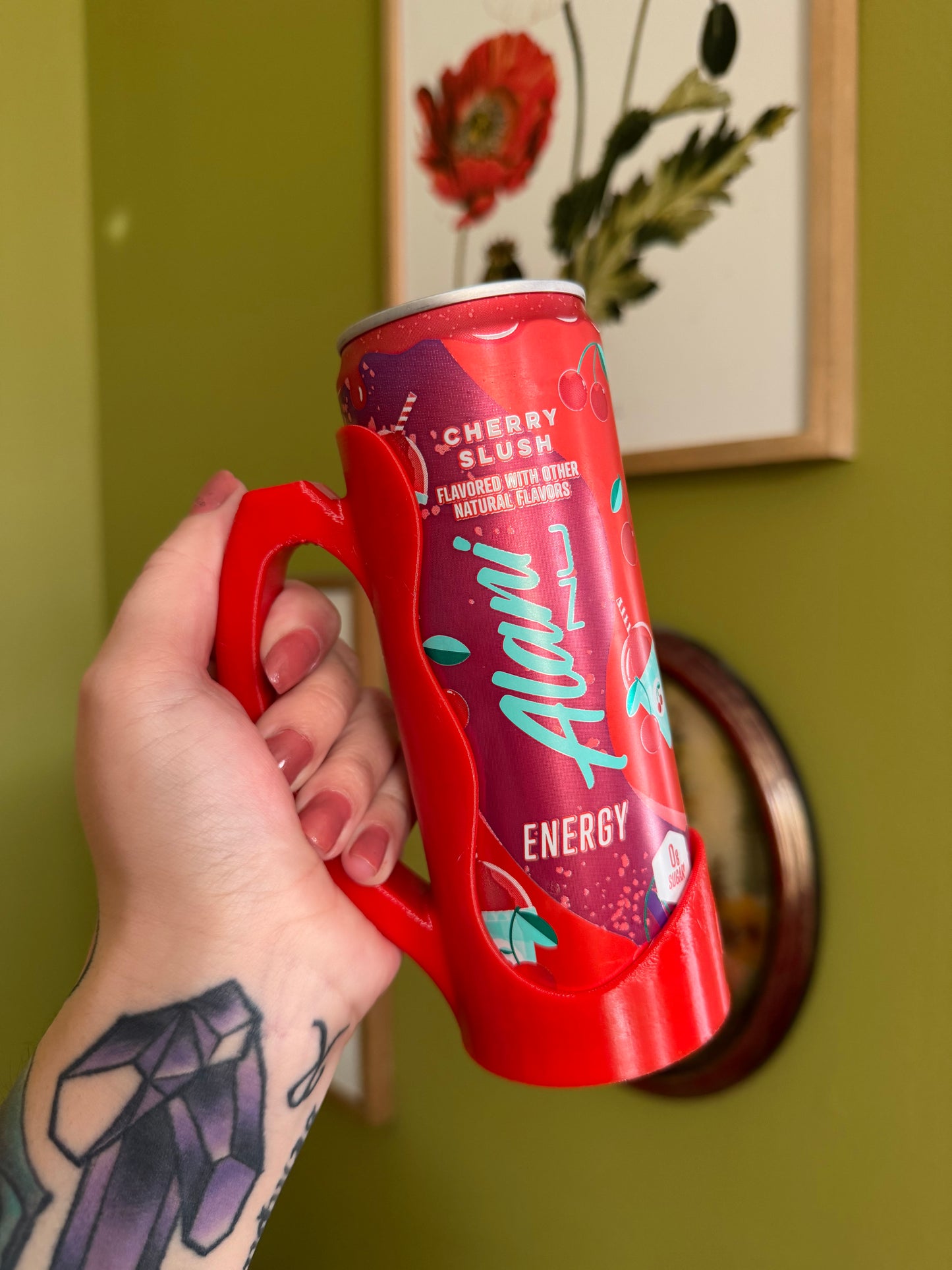 Slim Can Holder : 4 COLORS