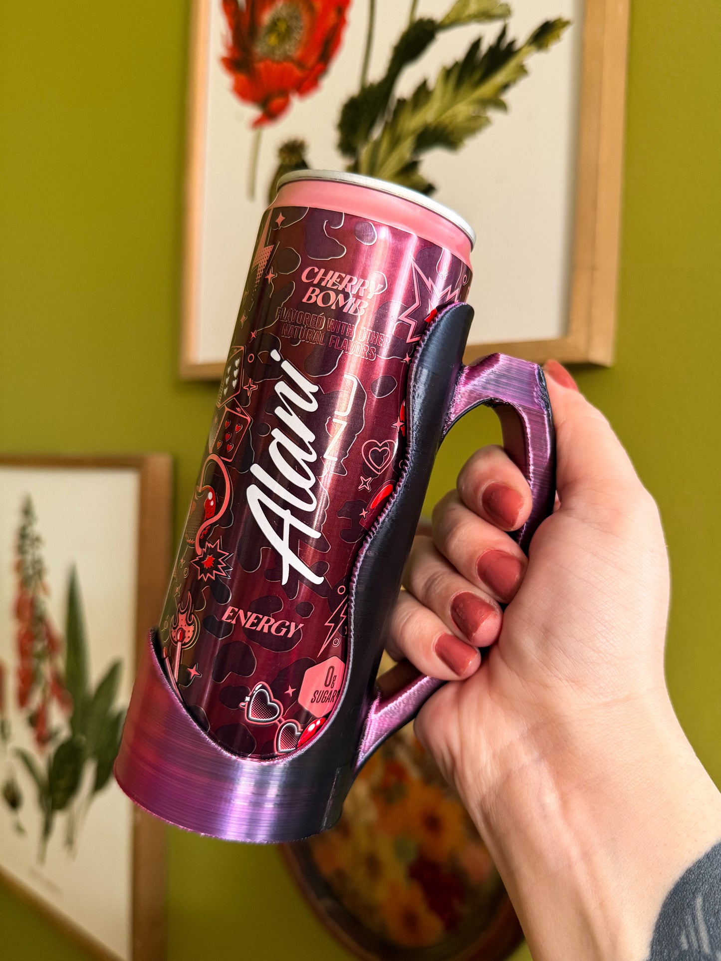 Slim Can Holder : 4 COLORS