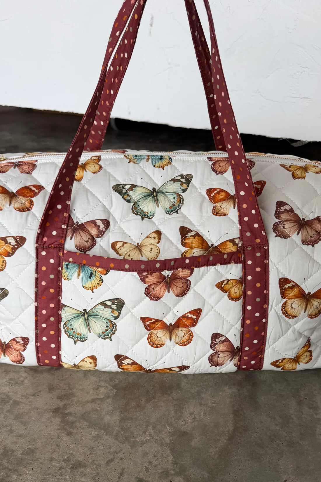 Butterfly Duffle Bag : PREORDER