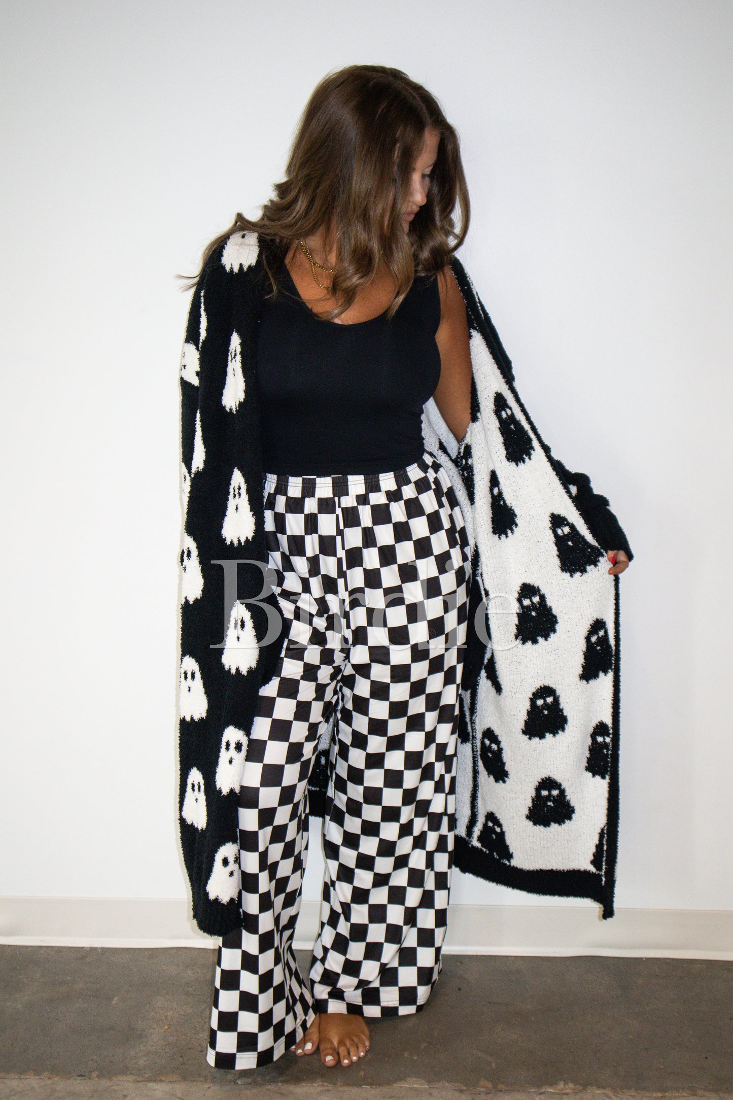 Ghost Reversible Cardigan | PREORDER