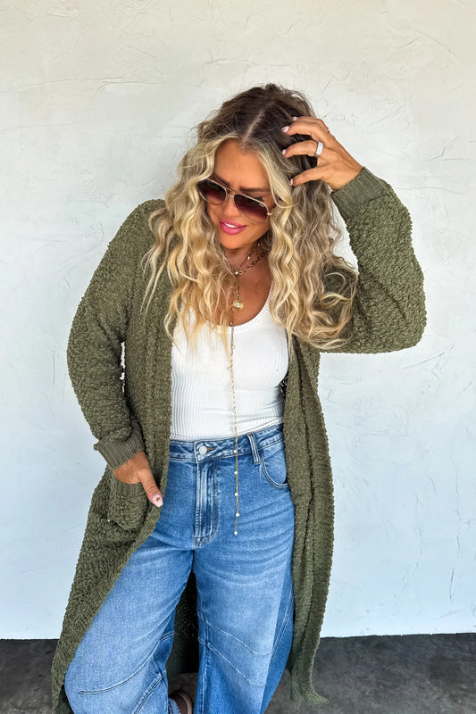 Poppy Knit Cardigan : 2 Color Options