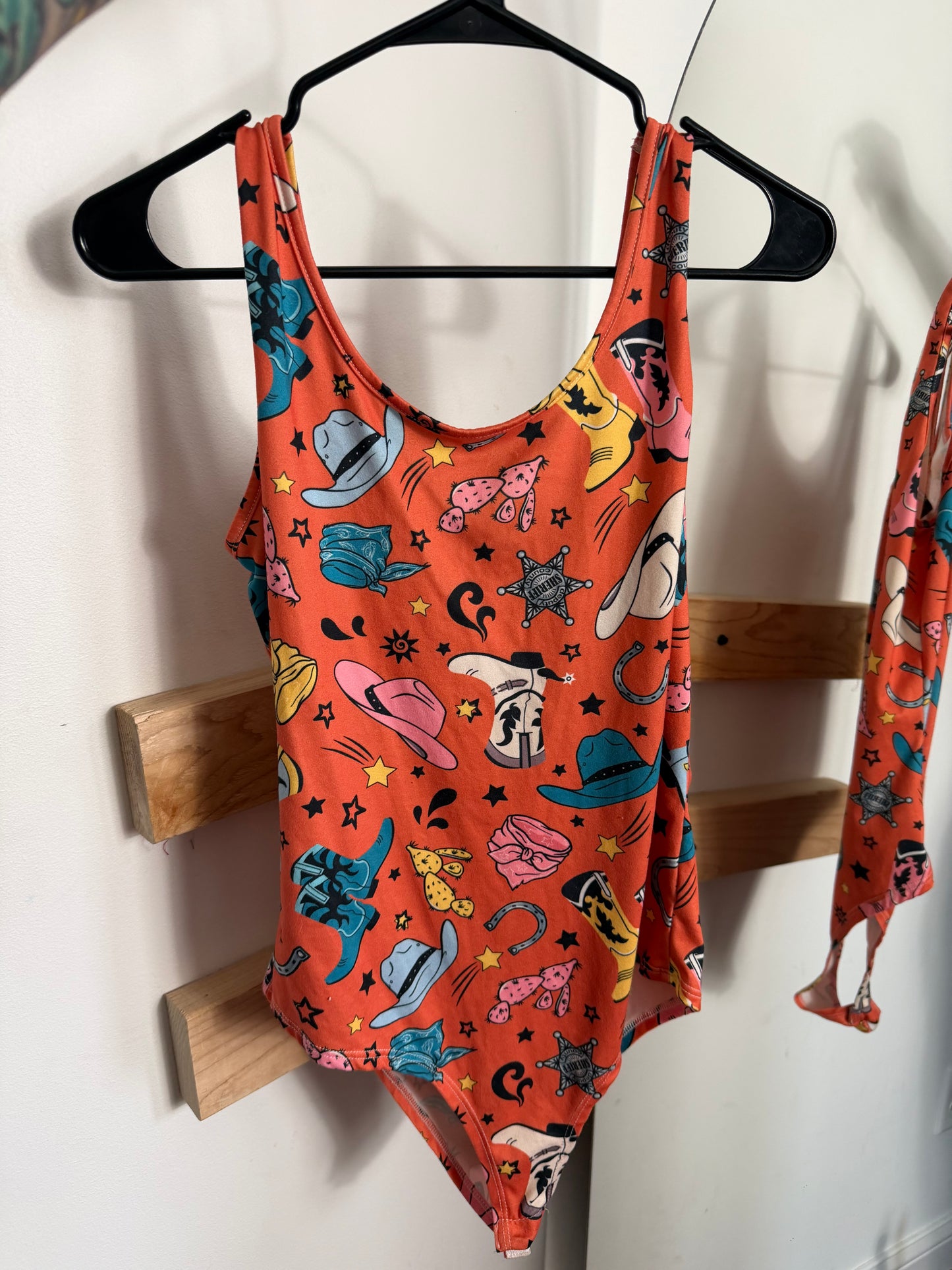 Western Vibes Bodysuit : M