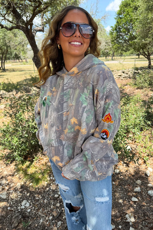 Hidden Trail Camo Hoodie : PREORDER