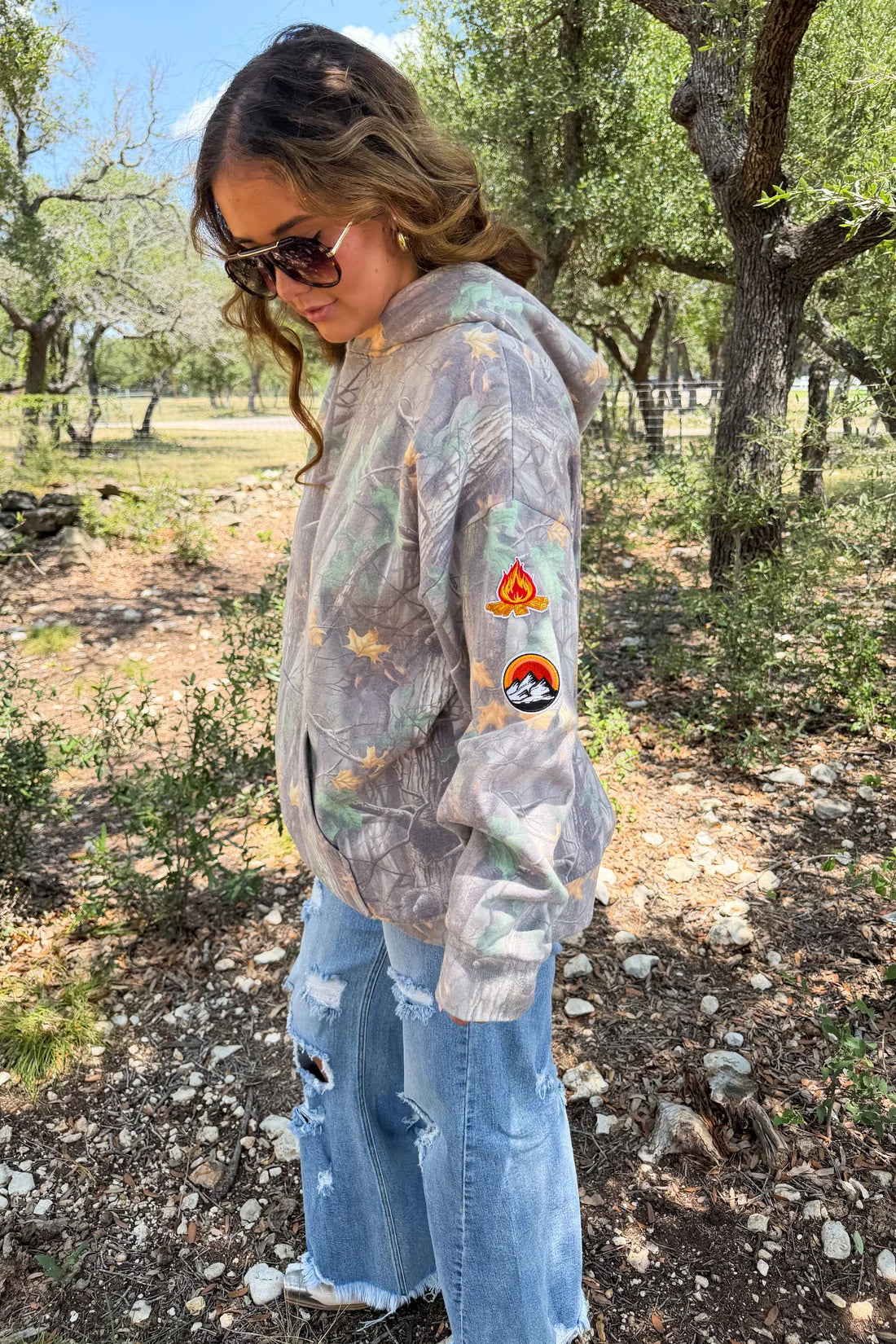 Hidden Trail Camo Hoodie : PREORDER