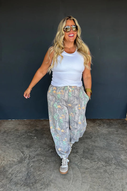 Hidden Trail Camo Joggers : PREORDER