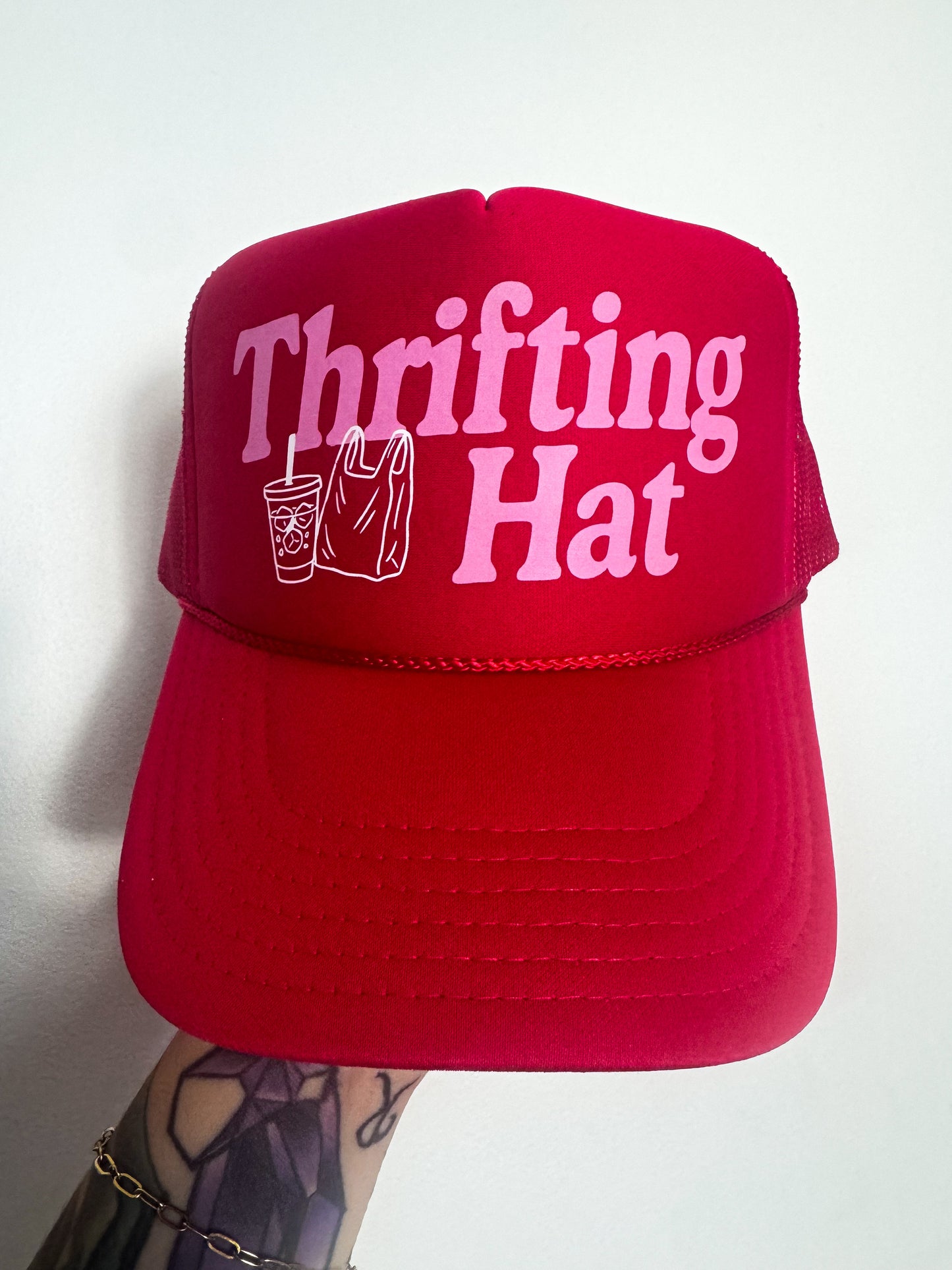 Thrifting Hat
