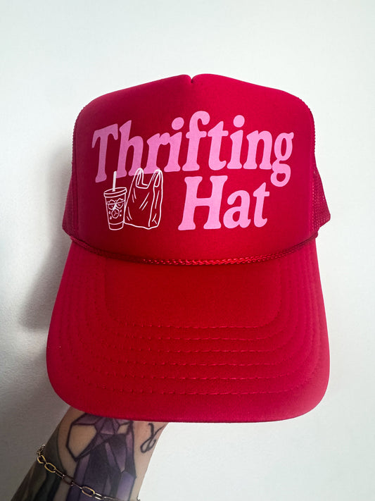 Thrifting Hat