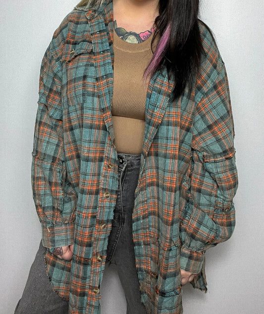 VM Plaid : Oversized (S)