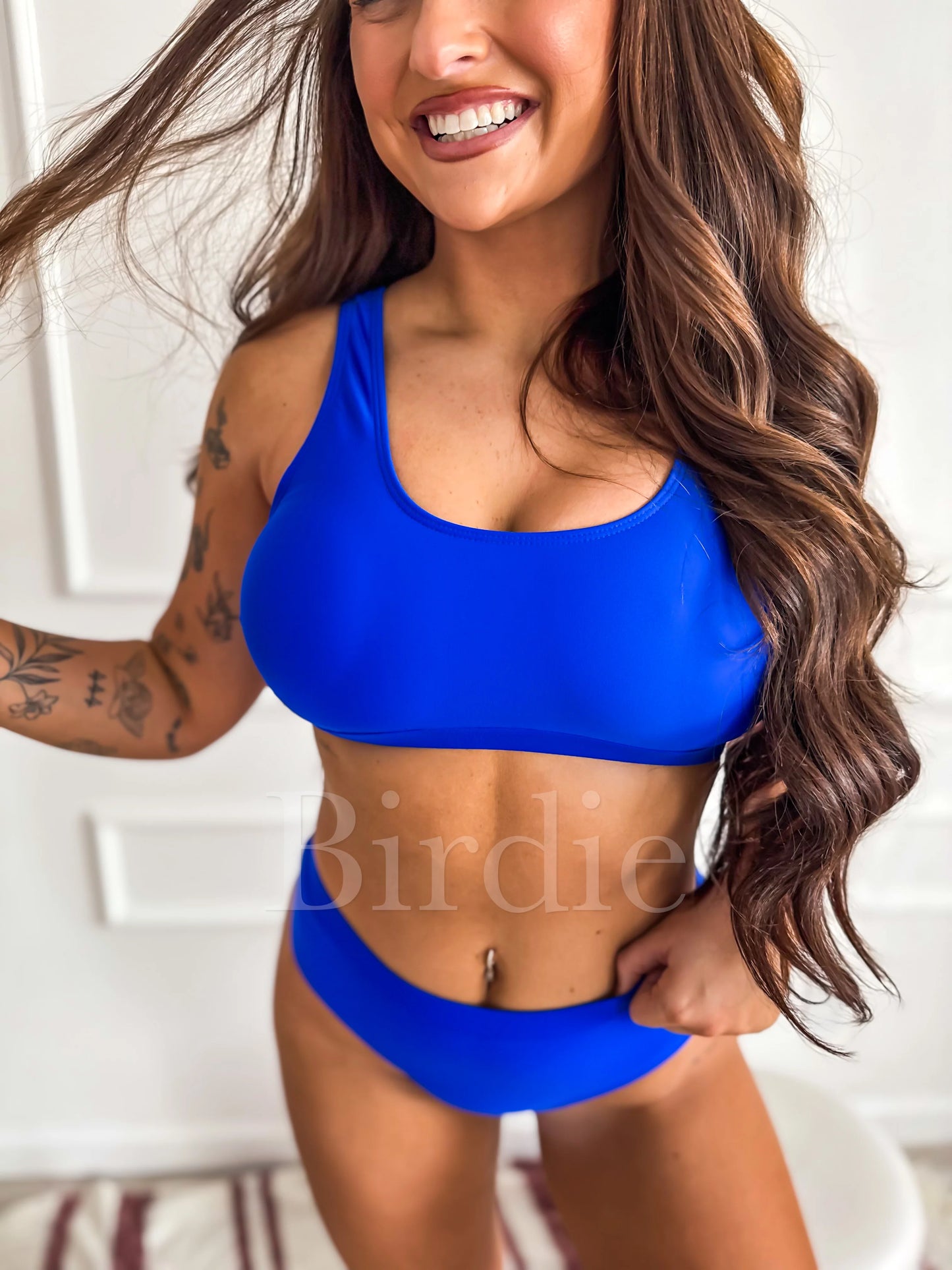 Electric Blue Swimsuit | PREORDER