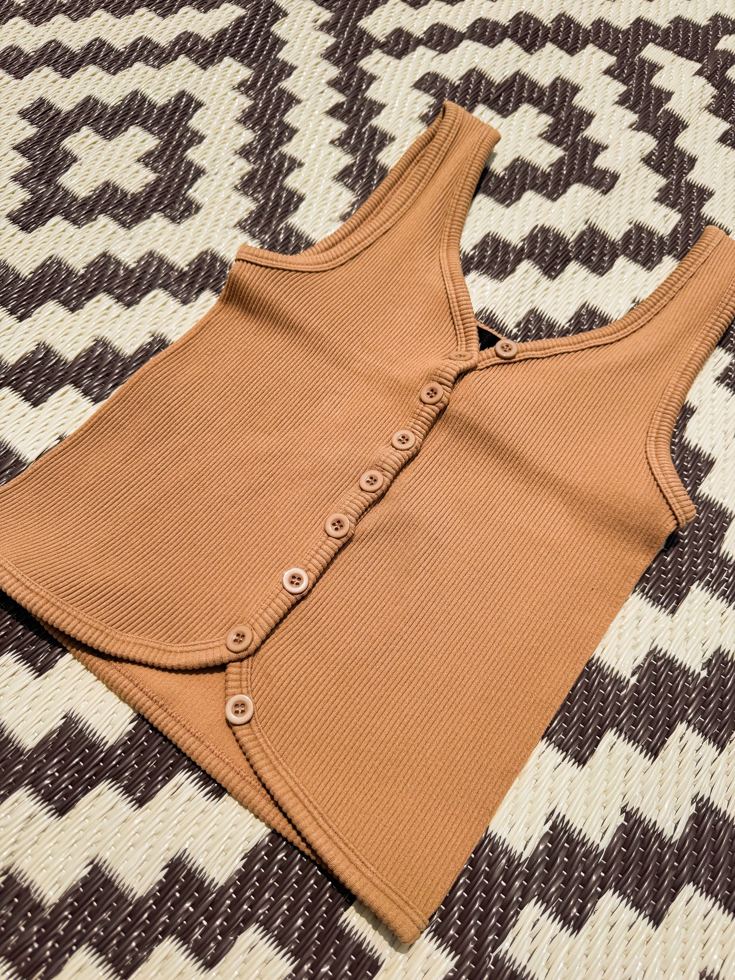 Vera Tank : Brown