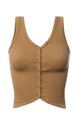 Vera Tank : Brown