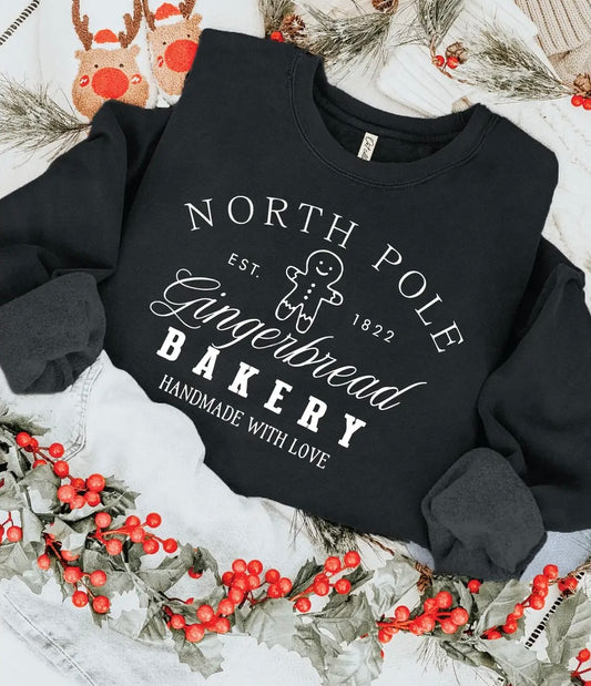 Gingerbread Bakery Crewneck