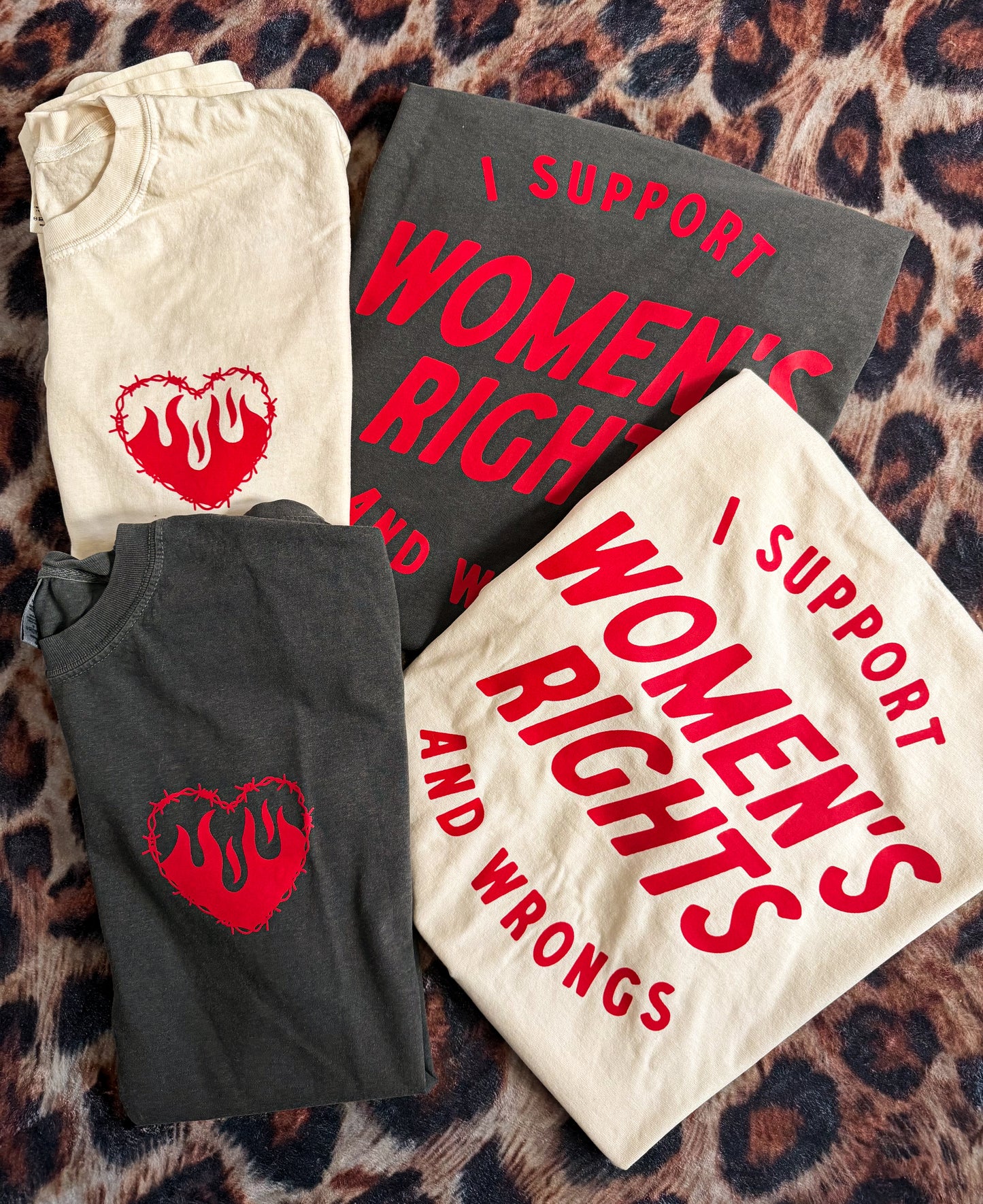 Women’s Rights Tee : 2 Color Options