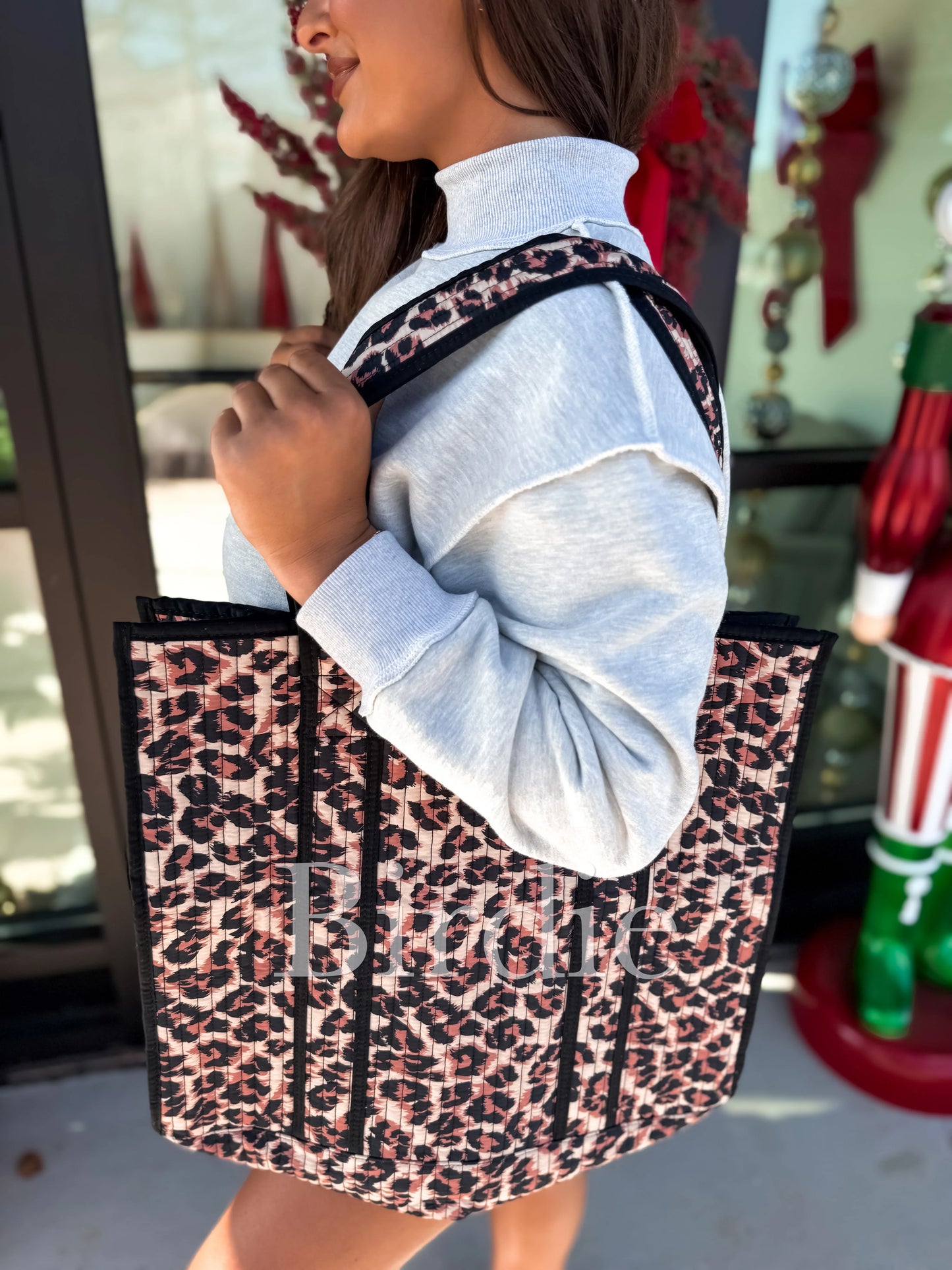 All In Quilted Tote : 3 Prints | PREORDER