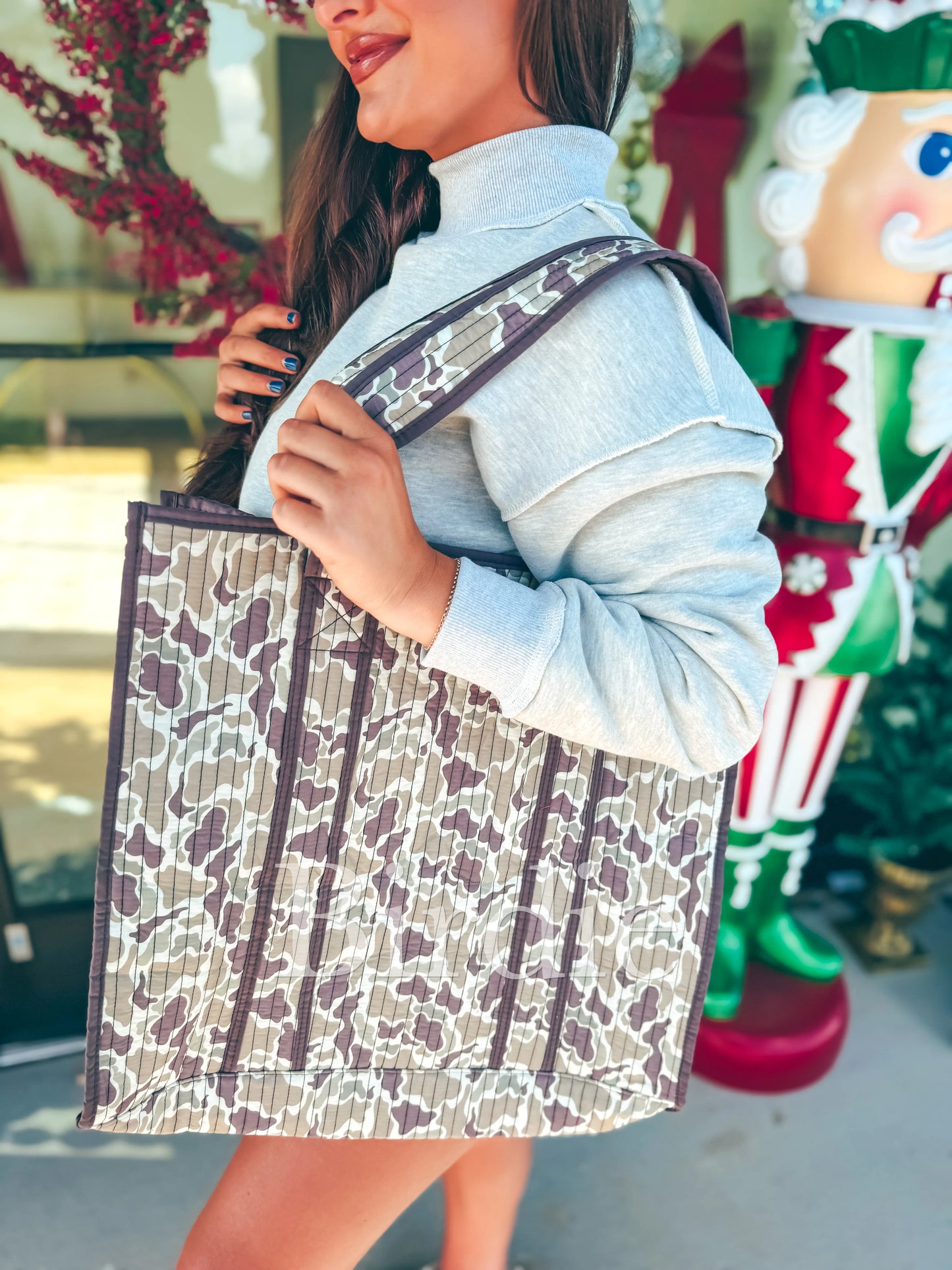 All In Quilted Tote : 3 Prints | PREORDER