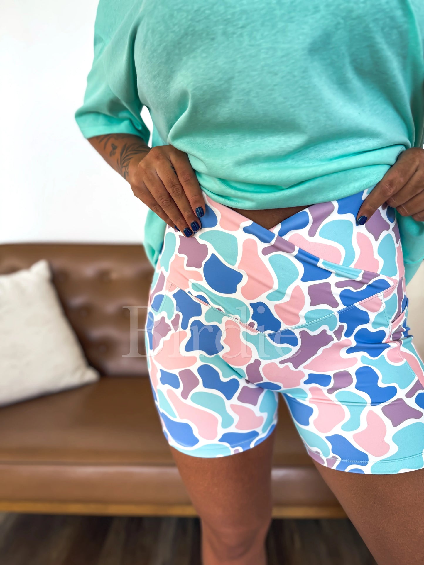 Duck Camo Crossover Shorts : 2 Colors | PREORDER