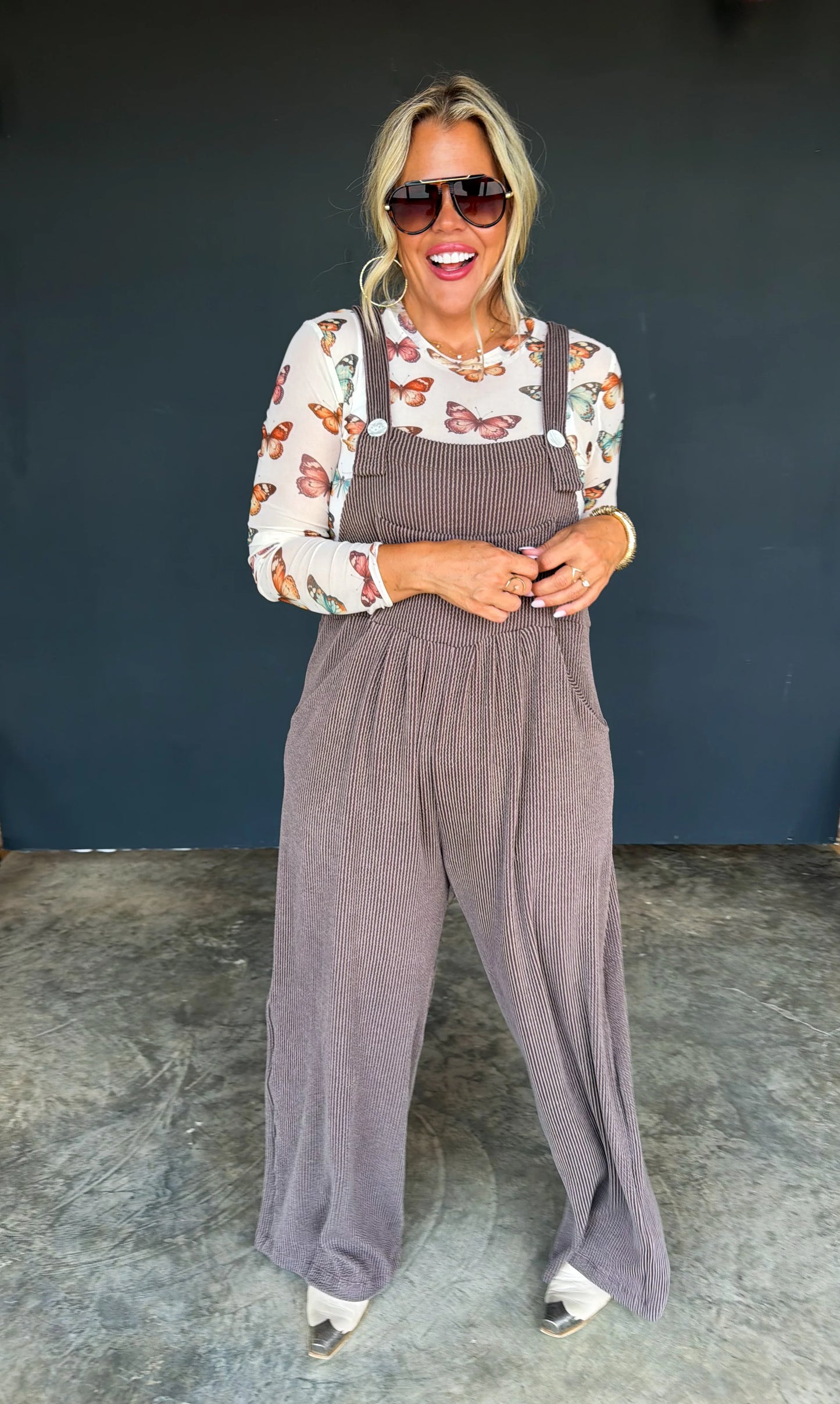 Fall Karli Overalls : 4 Colors : PREORDER