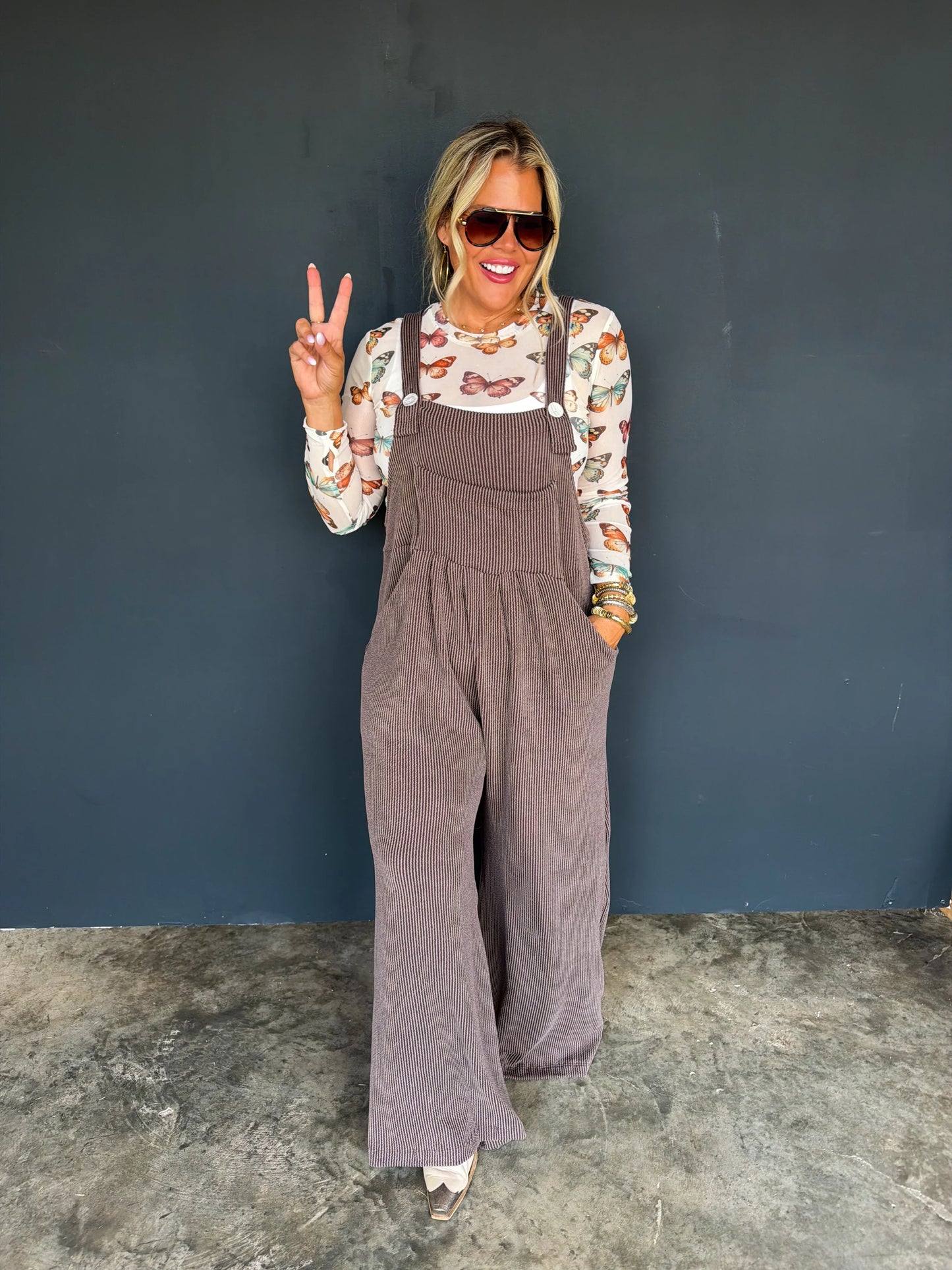 Fall Karli Overalls : 4 Colors : PREORDER
