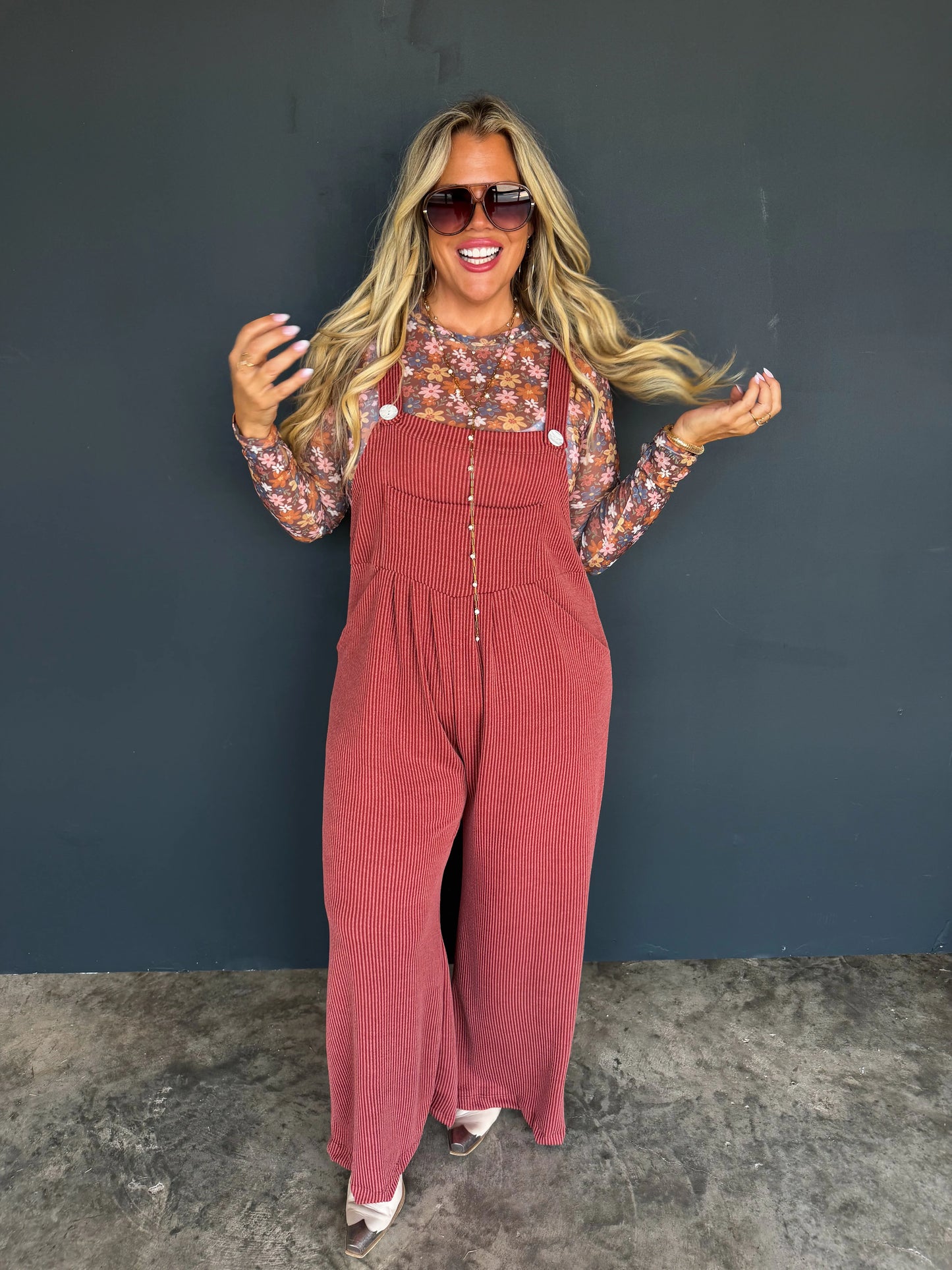 Fall Karli Overalls : 4 Colors : PREORDER